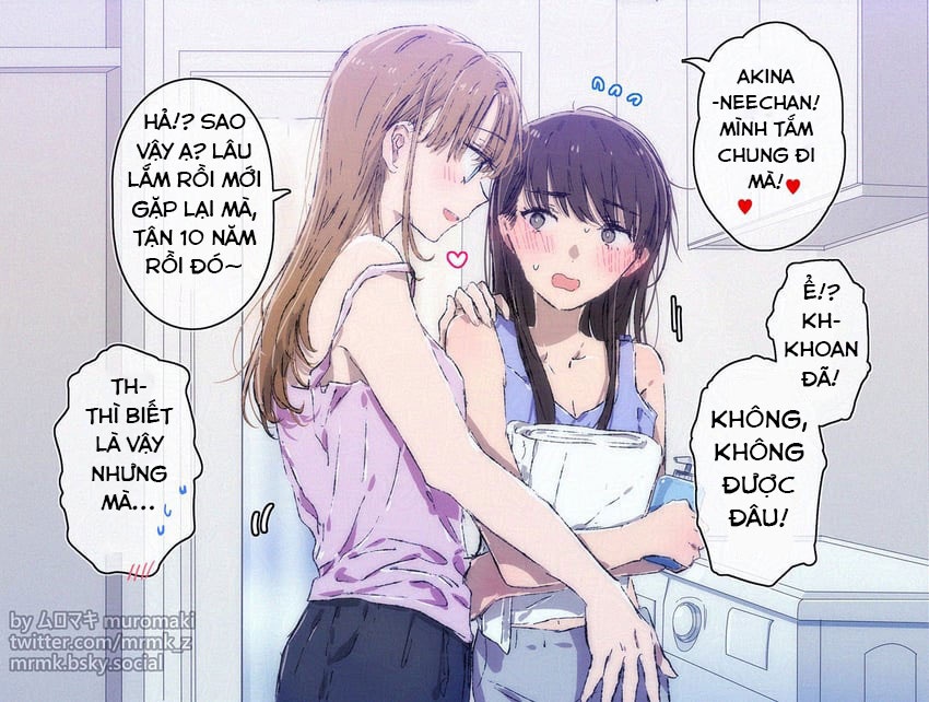 đọc truyện Thử Thách 100, 101 Ngày Yuri Của Muromaki-sensei Chương 18 ảnh 7 tại Thiên Thai Truyện