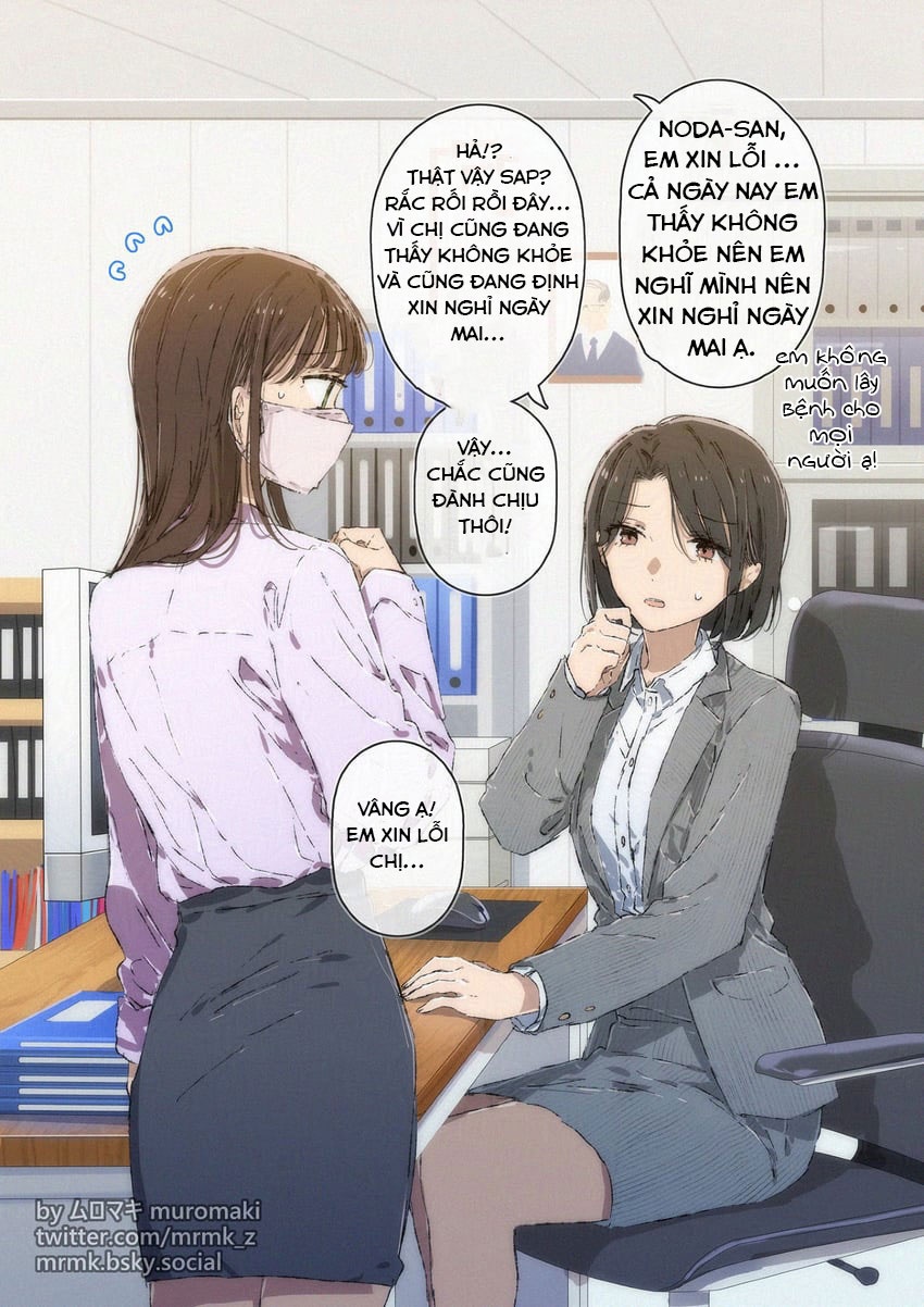 đọc truyện Thử Thách 100, 101 Ngày Yuri Của Muromaki-sensei Chương 18 ảnh 8 tại Thiên Thai Truyện