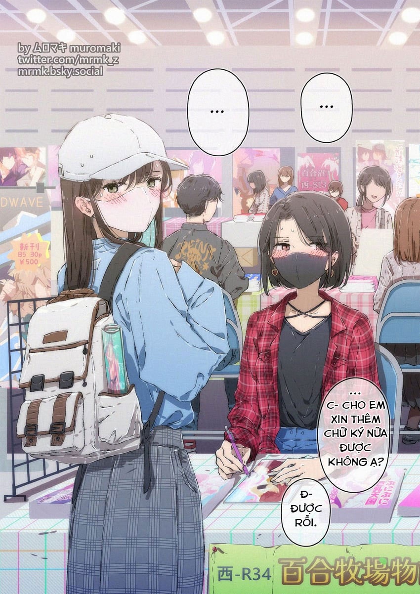 đọc truyện Thử Thách 100, 101 Ngày Yuri Của Muromaki-sensei Chương 18 ảnh 9 tại Thiên Thai Truyện