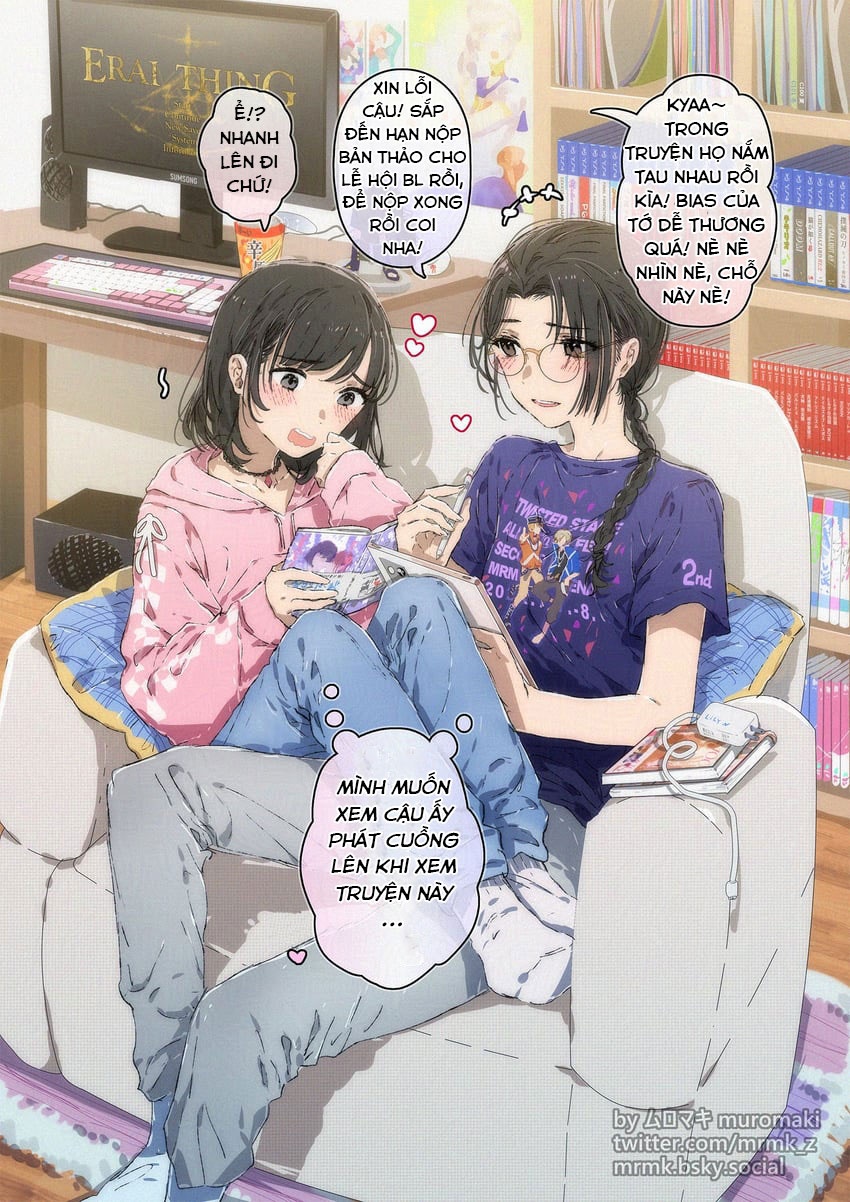 đọc truyện Thử Thách 100, 101 Ngày Yuri Của Muromaki-sensei Chương 18 ảnh 10 tại Thiên Thai Truyện