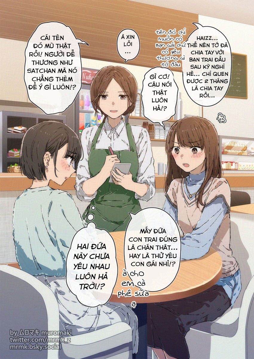 đọc truyện Thử Thách 100, 101 Ngày Yuri Của Muromaki-sensei Chương 19 ảnh 3 tại Thiên Thai Truyện