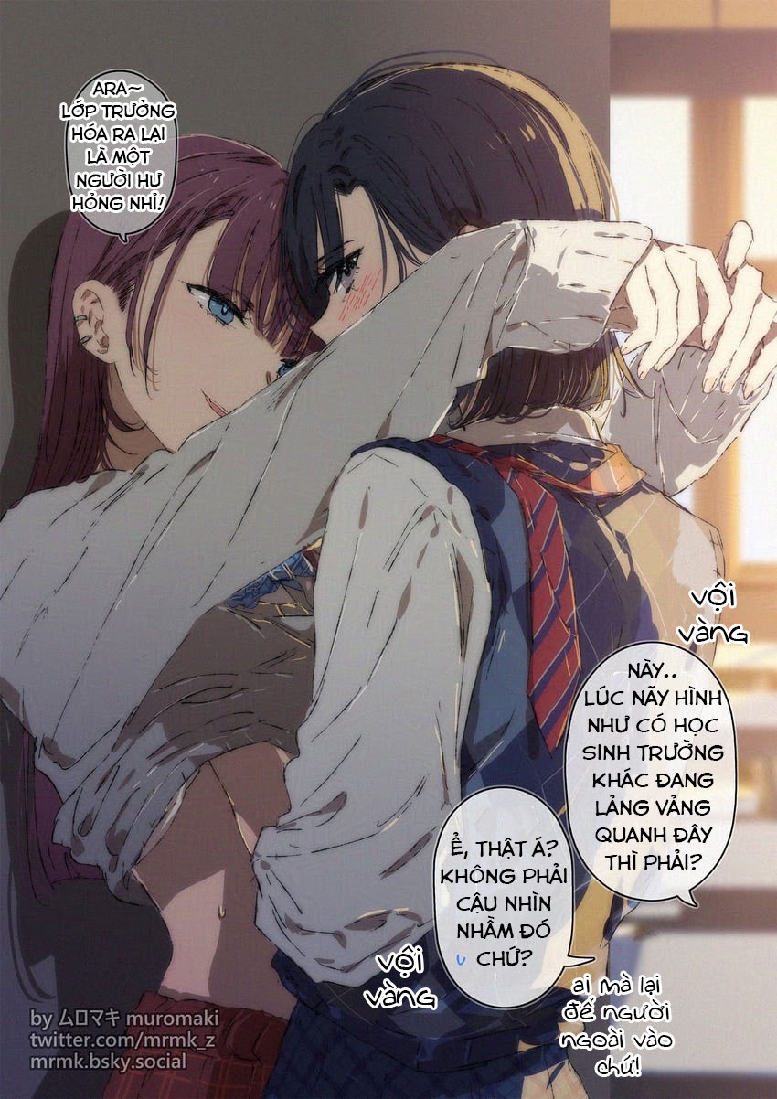 đọc truyện Thử Thách 100, 101 Ngày Yuri Của Muromaki-sensei Chương 19 ảnh 14 tại Thiên Thai Truyện