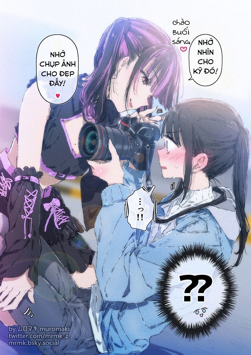 đọc truyện Thử Thách 100, 101 Ngày Yuri Của Muromaki-sensei Chương 19 ảnh 15 tại Thiên Thai Truyện