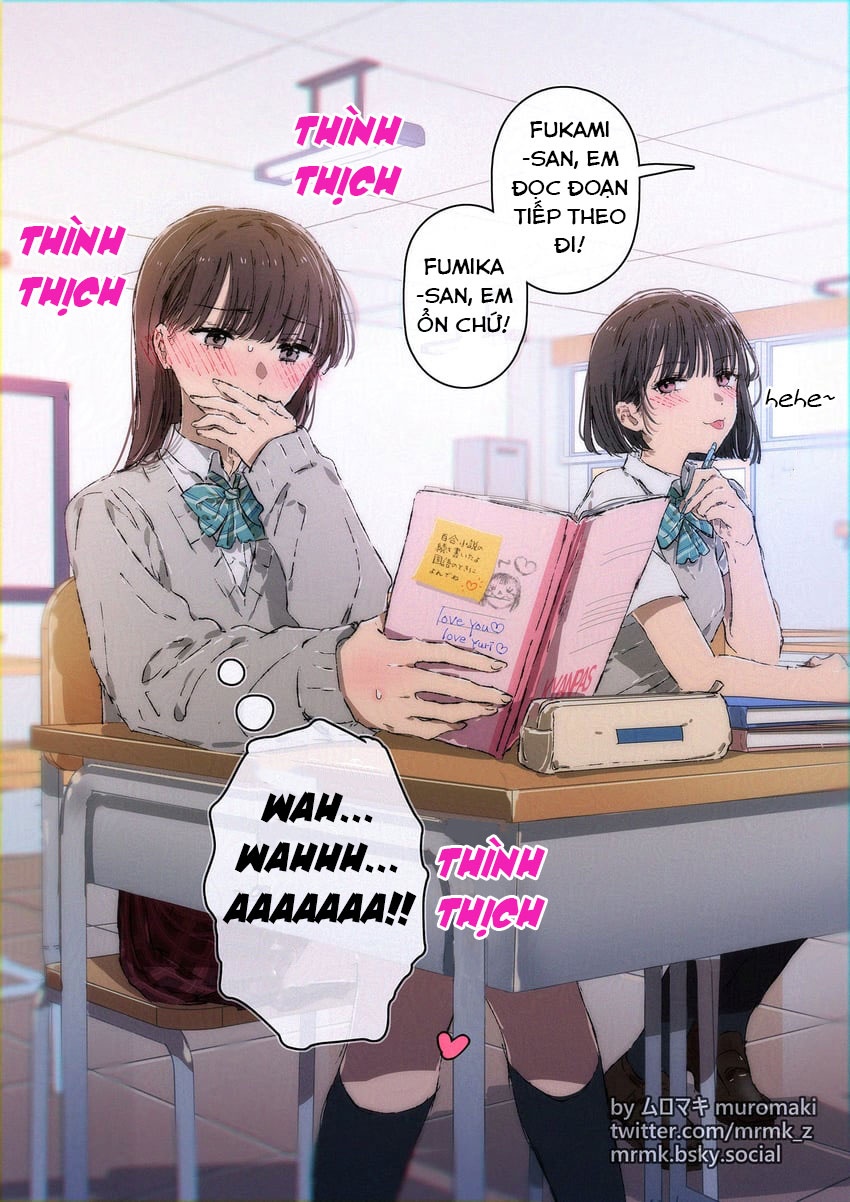 đọc truyện Thử Thách 100, 101 Ngày Yuri Của Muromaki-sensei Chương 19 ảnh 16 tại Thiên Thai Truyện