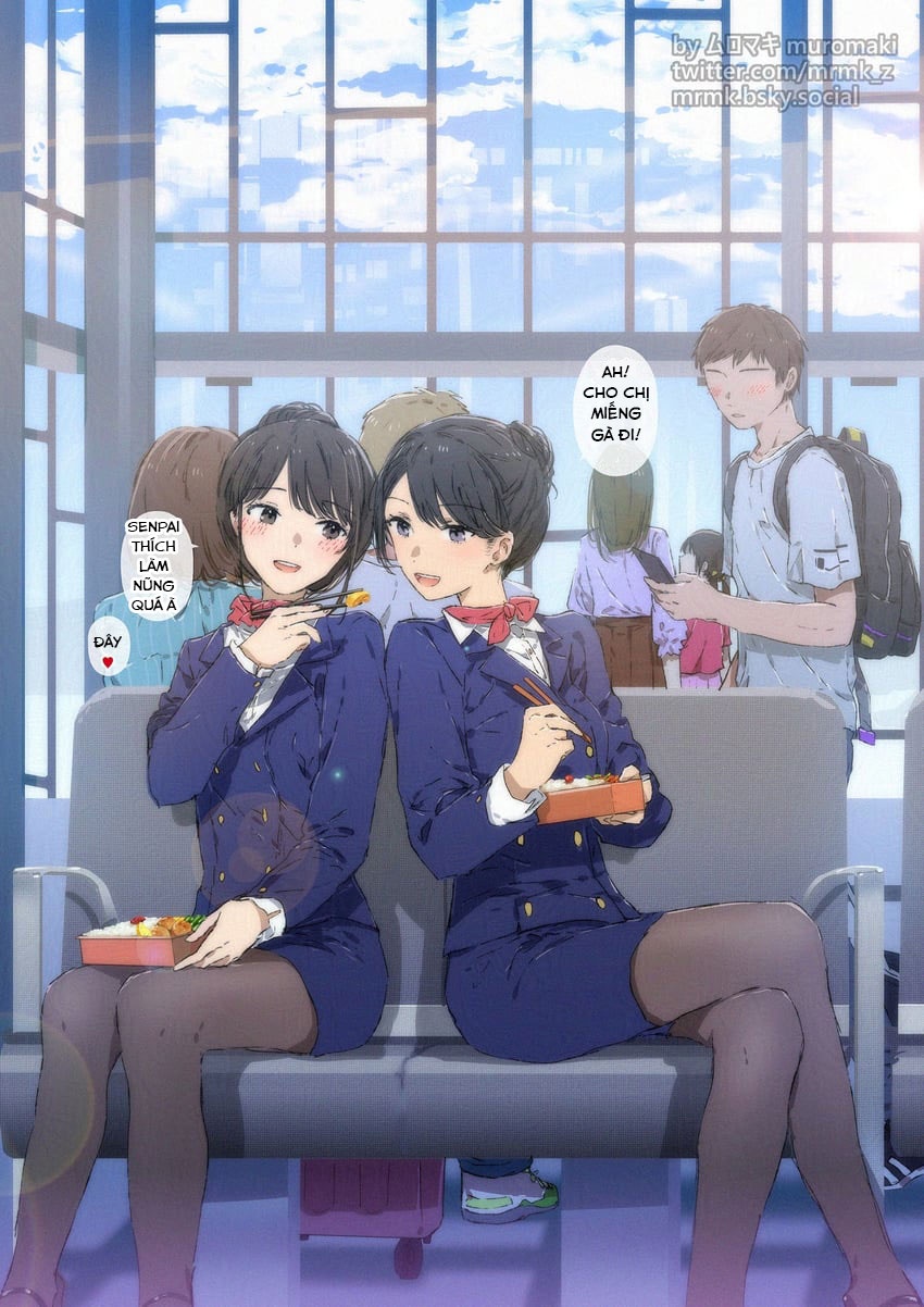 đọc truyện Thử Thách 100, 101 Ngày Yuri Của Muromaki-sensei Chương 19 ảnh 5 tại Thiên Thai Truyện