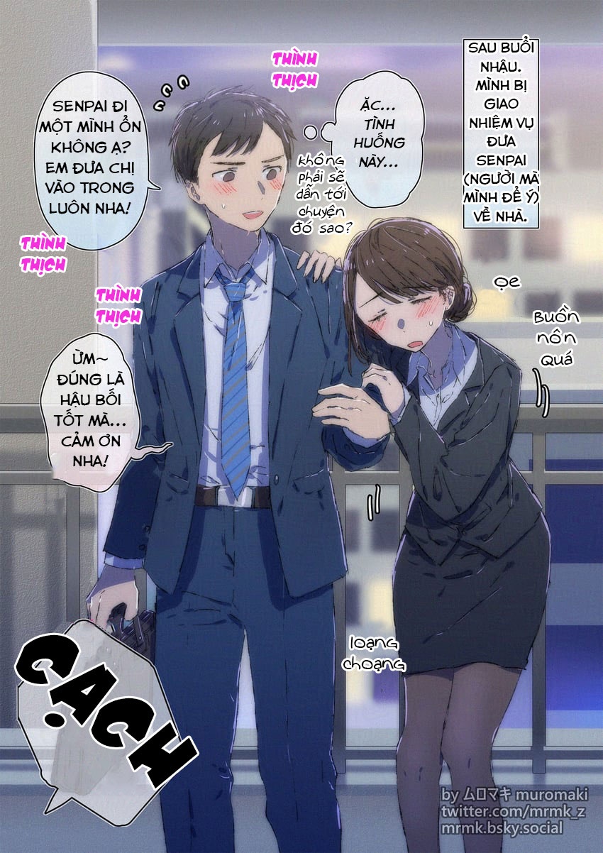 đọc truyện Thử Thách 100, 101 Ngày Yuri Của Muromaki-sensei Chương 19 ảnh 6 tại Thiên Thai Truyện