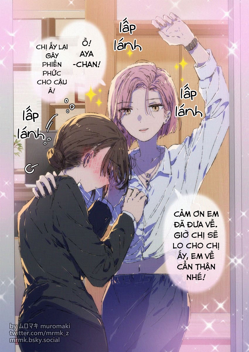 đọc truyện Thử Thách 100, 101 Ngày Yuri Của Muromaki-sensei Chương 19 ảnh 7 tại Thiên Thai Truyện