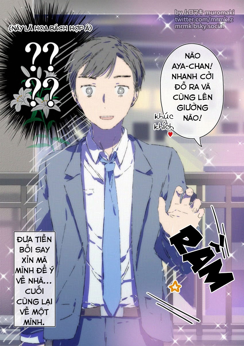 đọc truyện Thử Thách 100, 101 Ngày Yuri Của Muromaki-sensei Chương 19 ảnh 8 tại Thiên Thai Truyện