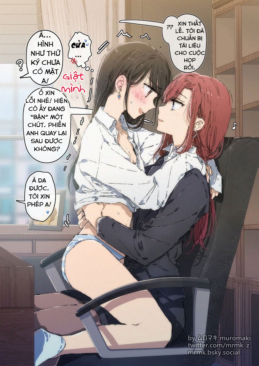 đọc truyện Thử Thách 100, 101 Ngày Yuri Của Muromaki-sensei Chương 19 ảnh 10 tại Thiên Thai Truyện