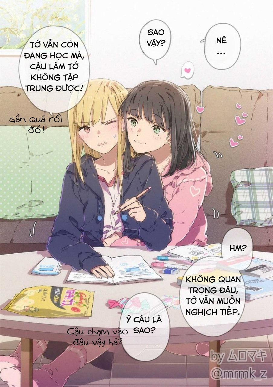 đọc truyện Thử Thách 100, 101 Ngày Yuri Của Muromaki-sensei Chương 2 ảnh 2 tại Thiên Thai Truyện