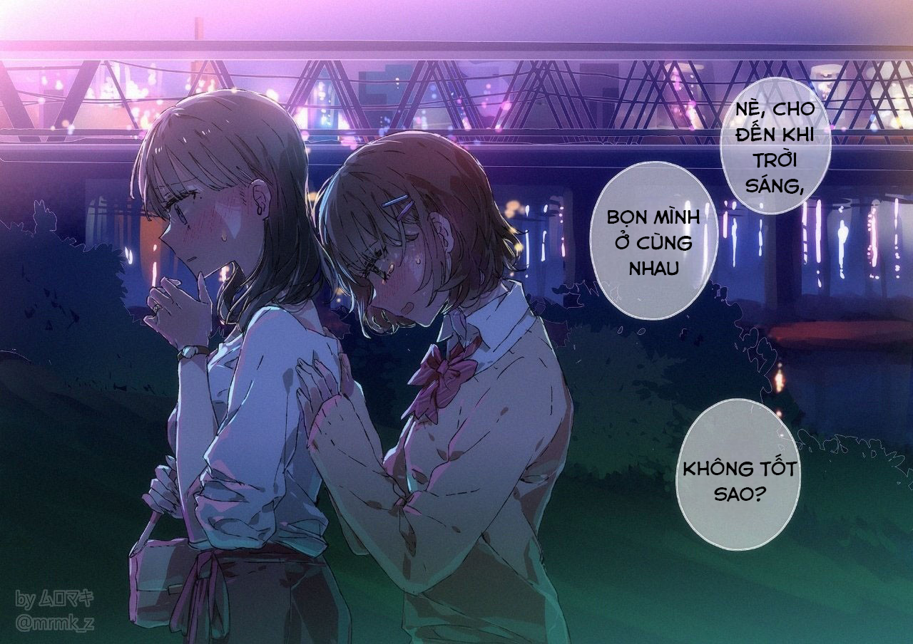 đọc truyện Thử Thách 100, 101 Ngày Yuri Của Muromaki-sensei Chương 2 ảnh 12 tại Thiên Thai Truyện