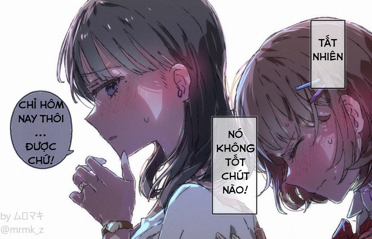 đọc truyện Thử Thách 100, 101 Ngày Yuri Của Muromaki-sensei Chương 2 ảnh 13 tại Thiên Thai Truyện