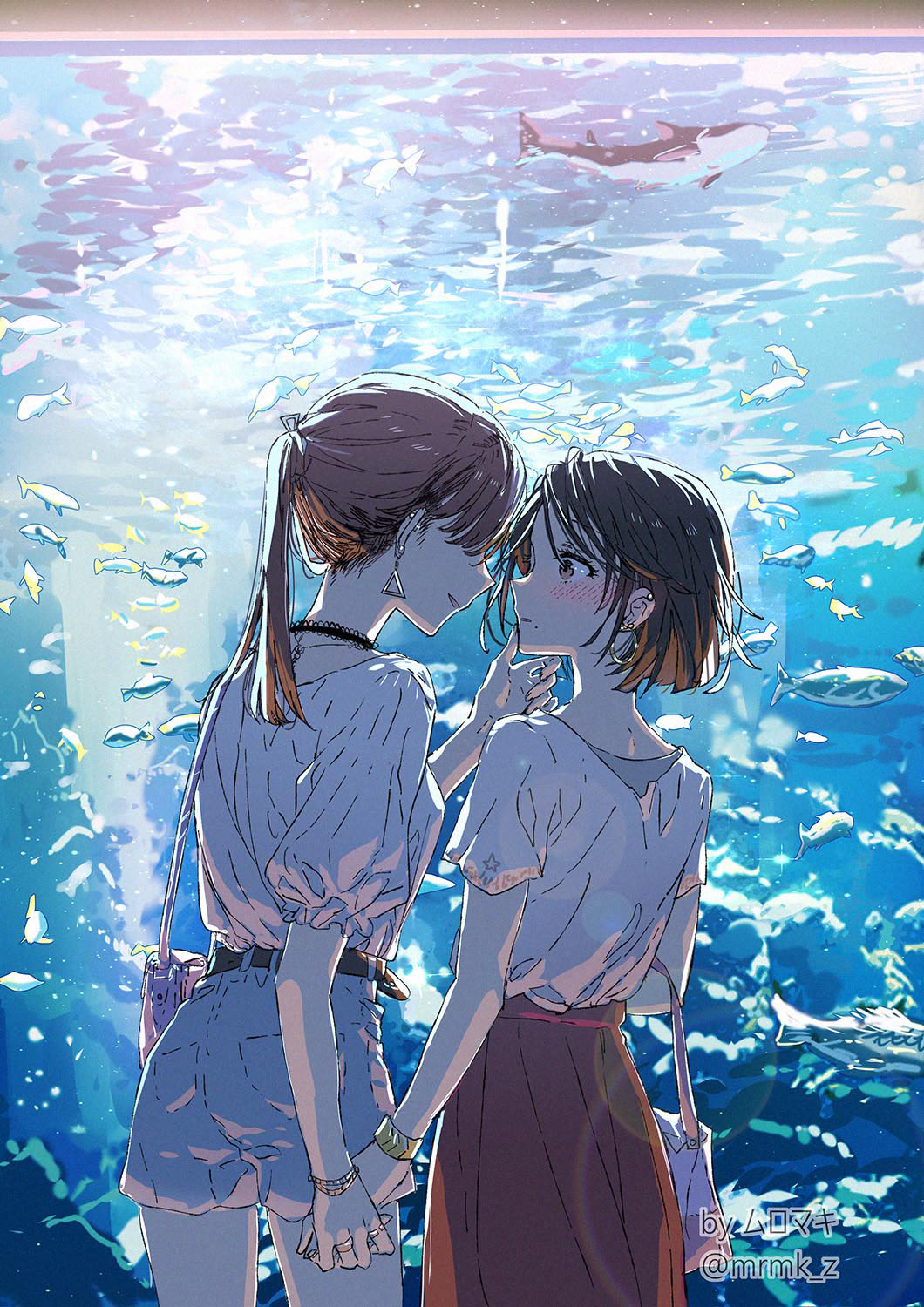 đọc truyện Thử Thách 100, 101 Ngày Yuri Của Muromaki-sensei Chương 2 ảnh 14 tại Thiên Thai Truyện