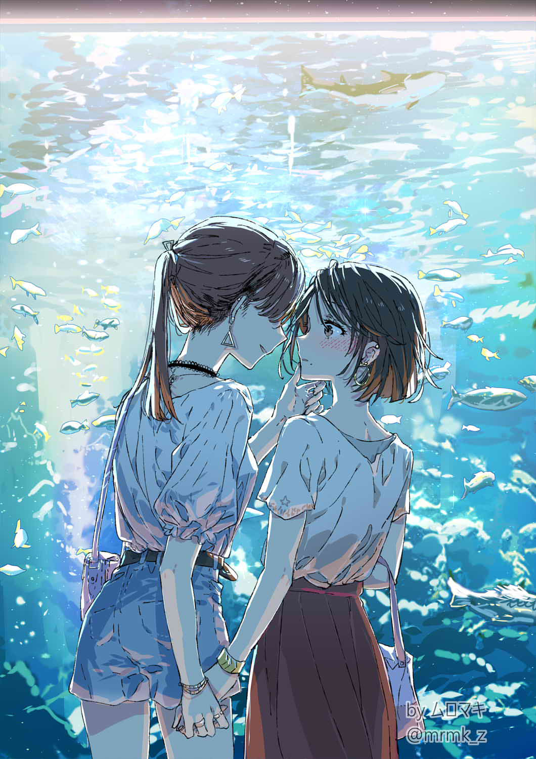 đọc truyện Thử Thách 100, 101 Ngày Yuri Của Muromaki-sensei Chương 2 ảnh 15 tại Thiên Thai Truyện