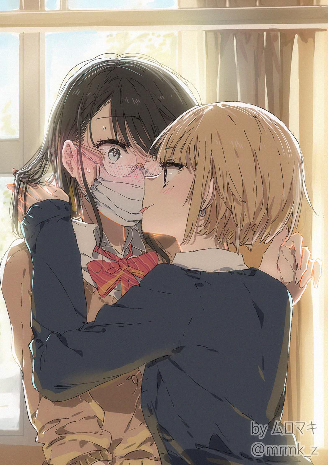 đọc truyện Thử Thách 100, 101 Ngày Yuri Của Muromaki-sensei Chương 2 ảnh 16 tại Thiên Thai Truyện