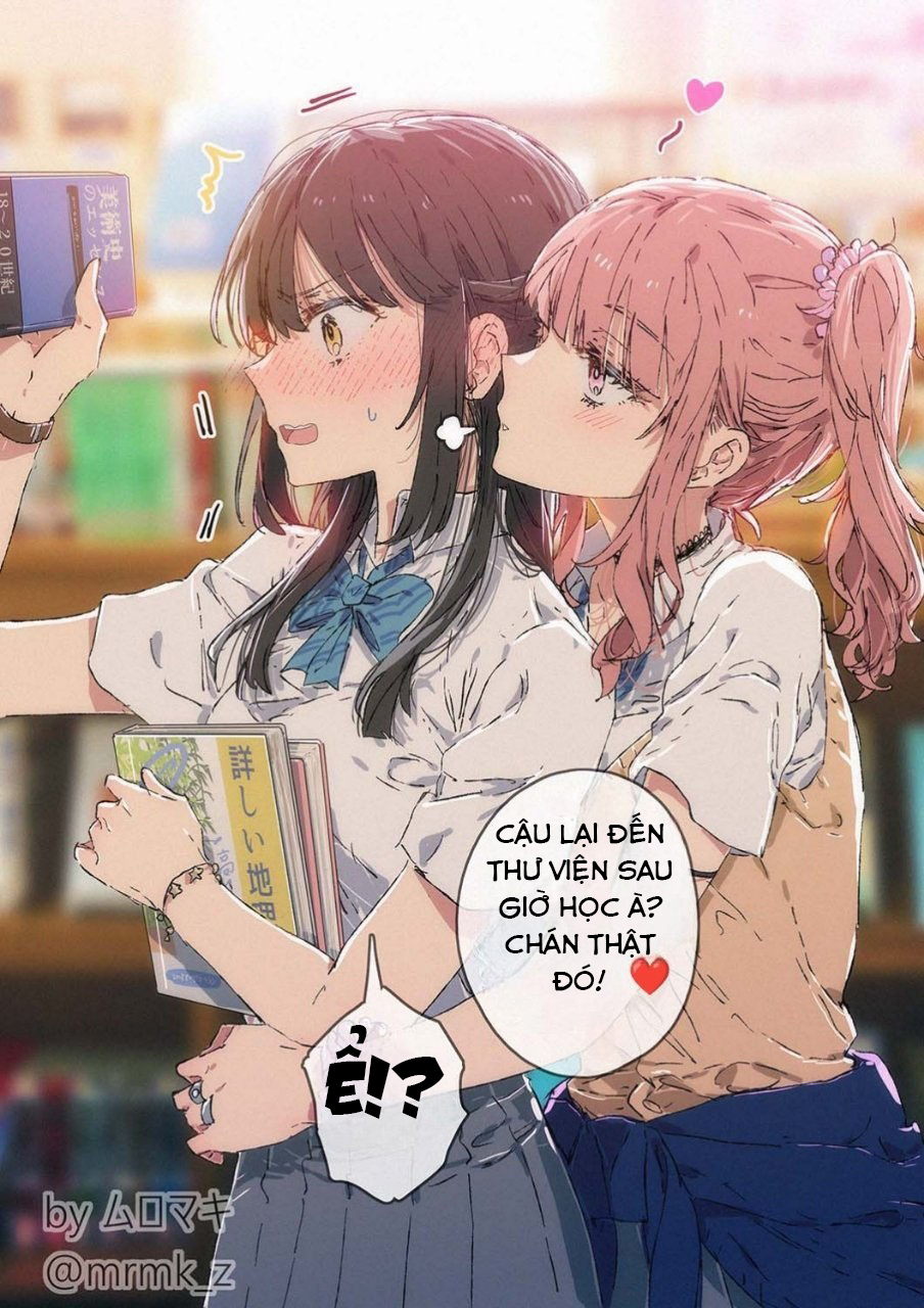 đọc truyện Thử Thách 100, 101 Ngày Yuri Của Muromaki-sensei Chương 2 ảnh 17 tại Thiên Thai Truyện