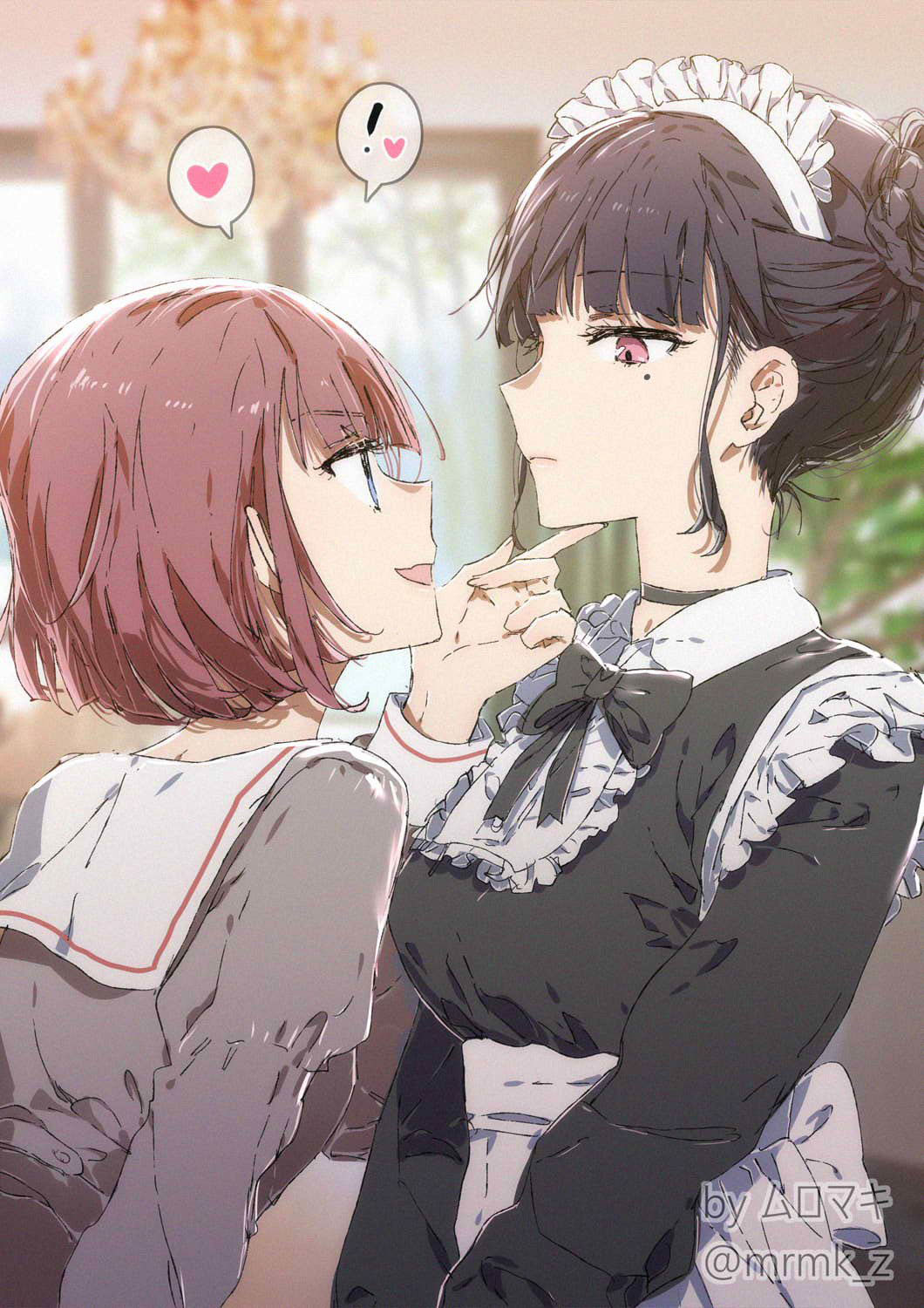 đọc truyện Thử Thách 100, 101 Ngày Yuri Của Muromaki-sensei Chương 2 ảnh 7 tại Thiên Thai Truyện