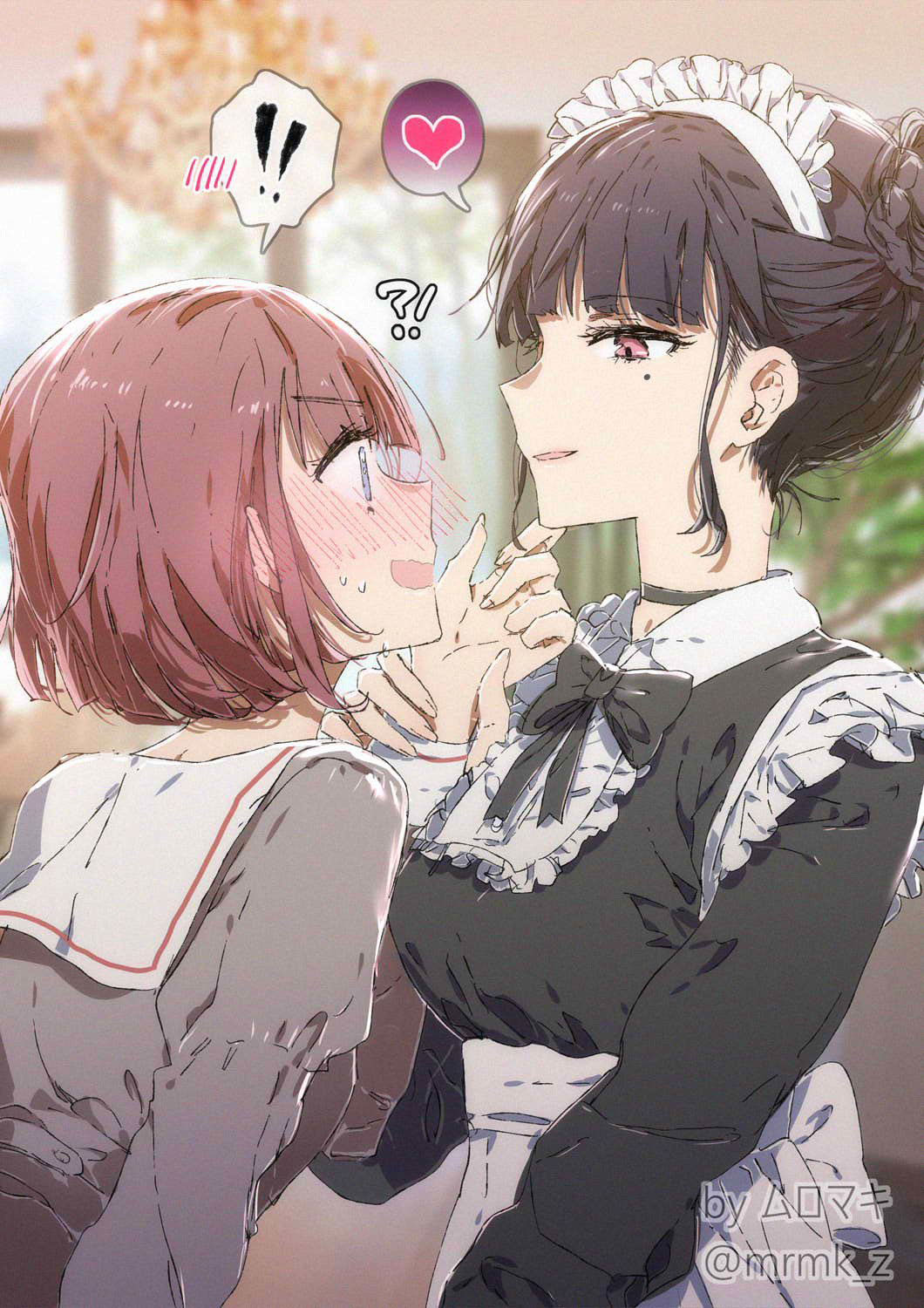 đọc truyện Thử Thách 100, 101 Ngày Yuri Của Muromaki-sensei Chương 2 ảnh 8 tại Thiên Thai Truyện