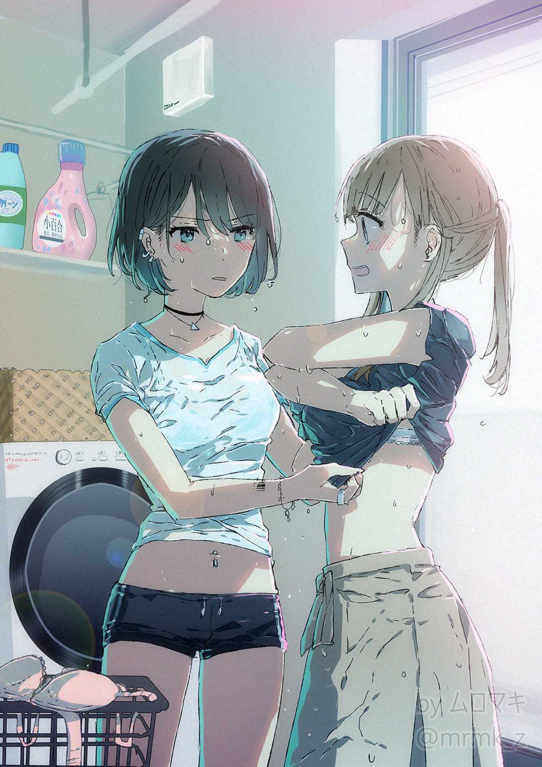 đọc truyện Thử Thách 100, 101 Ngày Yuri Của Muromaki-sensei Chương 2 ảnh 11 tại Thiên Thai Truyện