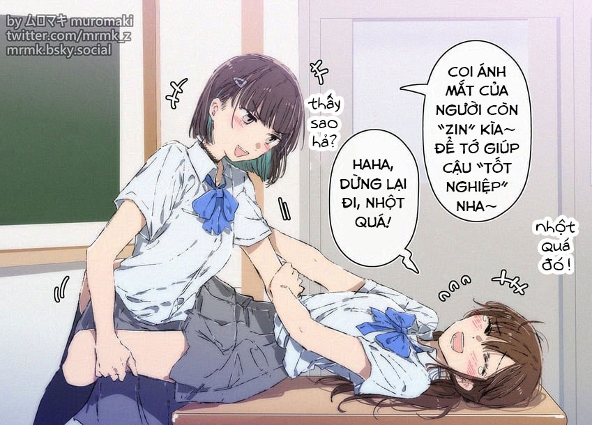 đọc truyện Thử Thách 100, 101 Ngày Yuri Của Muromaki-sensei Chương 20 ảnh 2 tại Thiên Thai Truyện