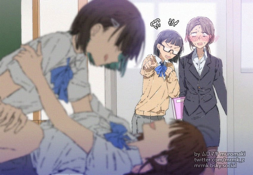 đọc truyện Thử Thách 100, 101 Ngày Yuri Của Muromaki-sensei Chương 20 ảnh 3 tại Thiên Thai Truyện