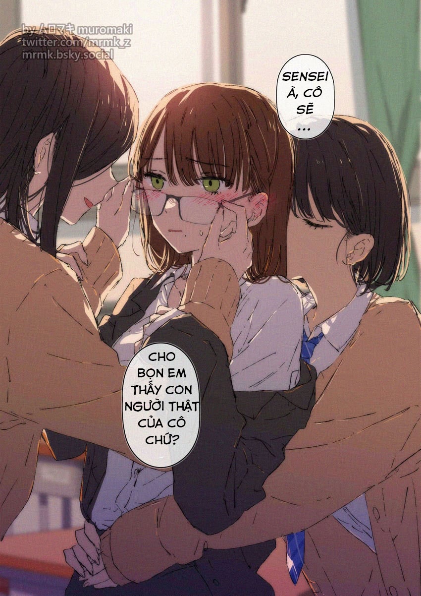 đọc truyện Thử Thách 100, 101 Ngày Yuri Của Muromaki-sensei Chương 20 ảnh 13 tại Thiên Thai Truyện