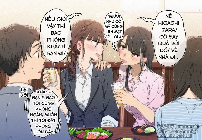 đọc truyện Thử Thách 100, 101 Ngày Yuri Của Muromaki-sensei Chương 20 ảnh 15 tại Thiên Thai Truyện