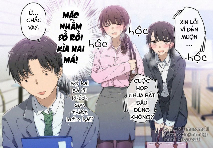 đọc truyện Thử Thách 100, 101 Ngày Yuri Của Muromaki-sensei Chương 20 ảnh 16 tại Thiên Thai Truyện