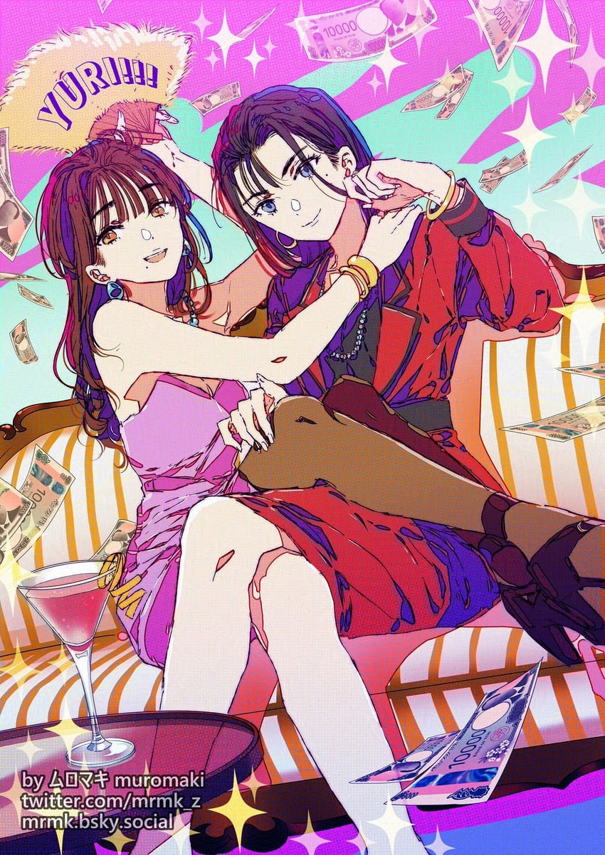 đọc truyện Thử Thách 100, 101 Ngày Yuri Của Muromaki-sensei Chương 20 ảnh 4 tại Thiên Thai Truyện