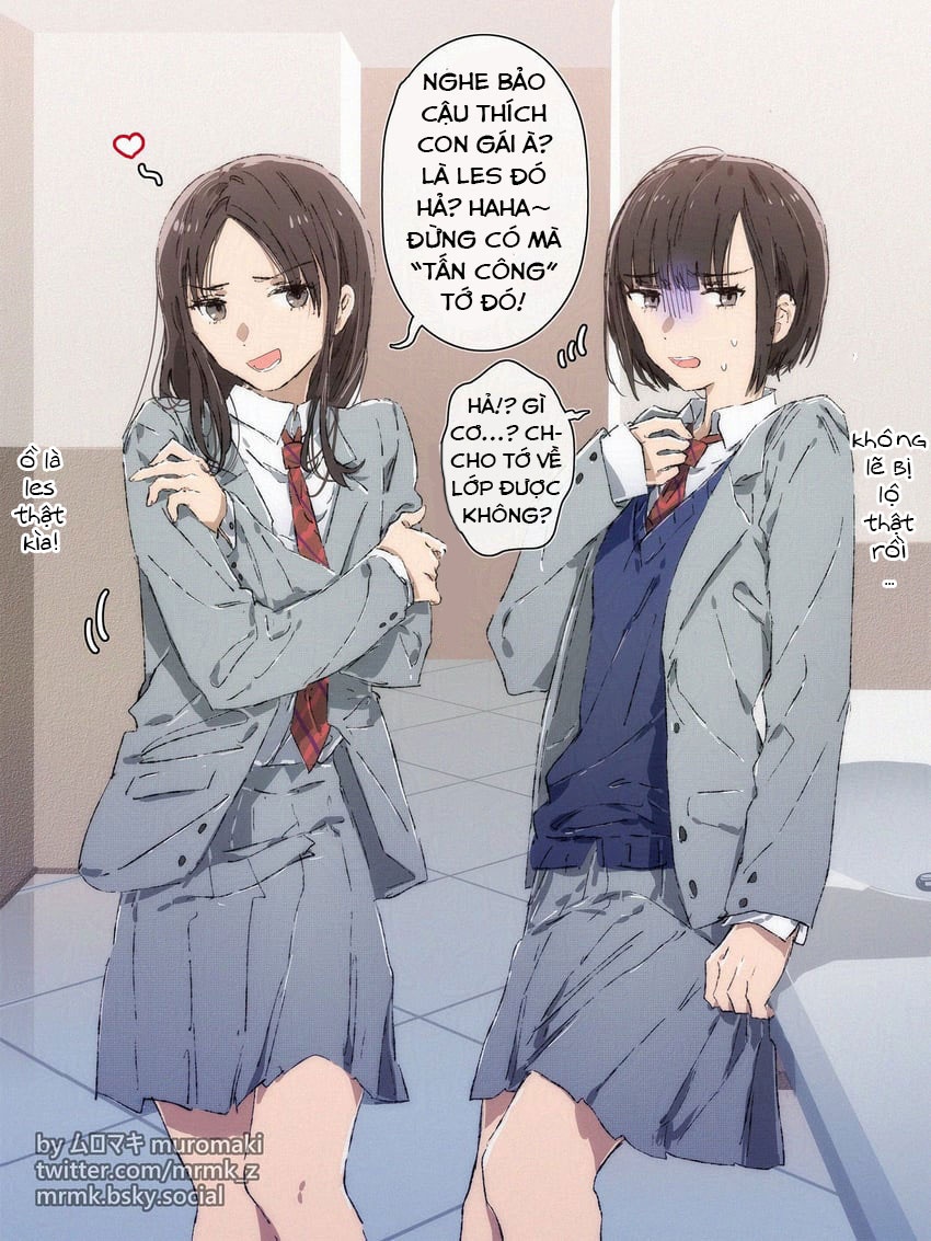 đọc truyện Thử Thách 100, 101 Ngày Yuri Của Muromaki-sensei Chương 20 ảnh 5 tại Thiên Thai Truyện