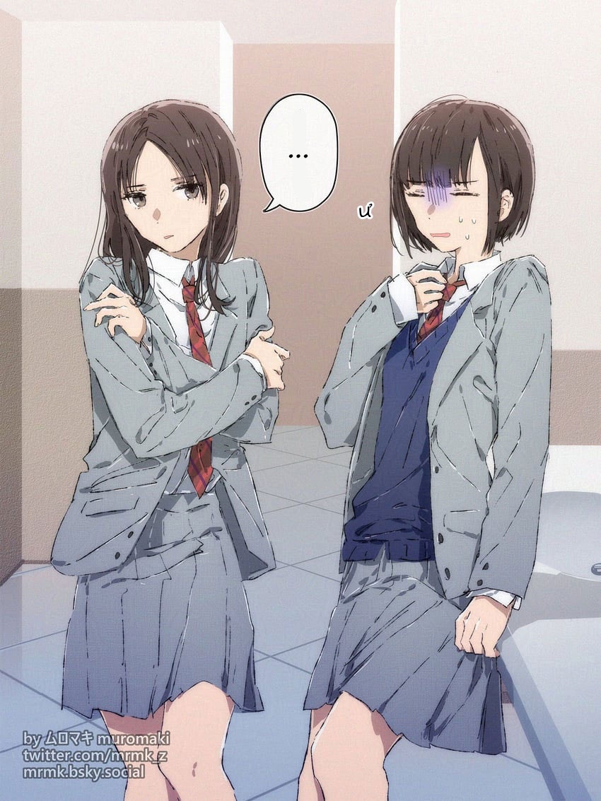 đọc truyện Thử Thách 100, 101 Ngày Yuri Của Muromaki-sensei Chương 20 ảnh 6 tại Thiên Thai Truyện