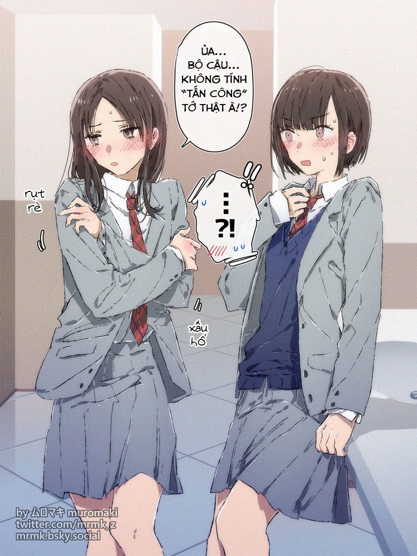 đọc truyện Thử Thách 100, 101 Ngày Yuri Của Muromaki-sensei Chương 20 ảnh 7 tại Thiên Thai Truyện