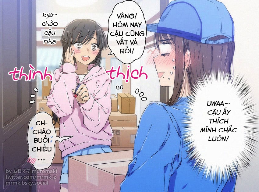 đọc truyện Thử Thách 100, 101 Ngày Yuri Của Muromaki-sensei Chương 20 ảnh 9 tại Thiên Thai Truyện