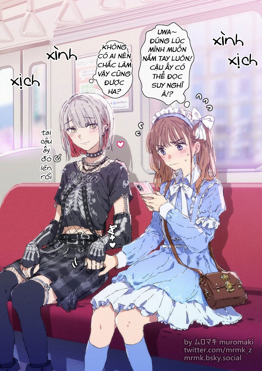 đọc truyện Thử Thách 100, 101 Ngày Yuri Của Muromaki-sensei Chương 20 ảnh 10 tại Thiên Thai Truyện