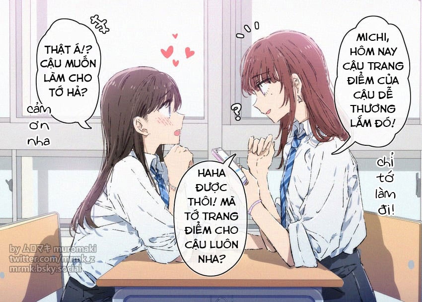 đọc truyện Thử Thách 100, 101 Ngày Yuri Của Muromaki-sensei Chương 20 ảnh 11 tại Thiên Thai Truyện