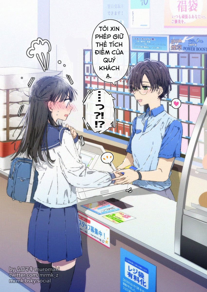 đọc truyện Thử Thách 100, 101 Ngày Yuri Của Muromaki-sensei Chương 21 ảnh 2 tại Thiên Thai Truyện