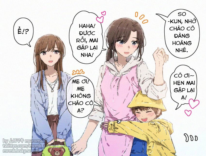 đọc truyện Thử Thách 100, 101 Ngày Yuri Của Muromaki-sensei Chương 21 ảnh 12 tại Thiên Thai Truyện