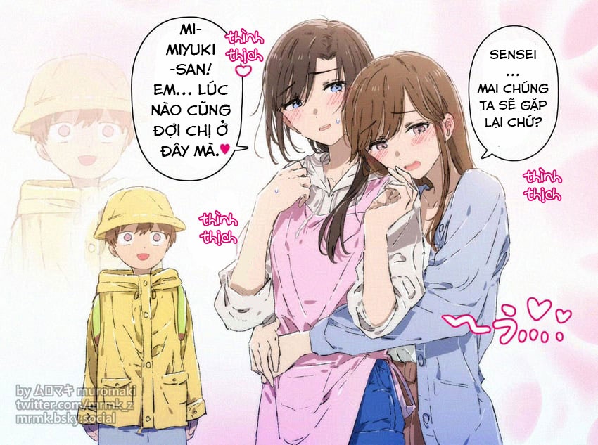 đọc truyện Thử Thách 100, 101 Ngày Yuri Của Muromaki-sensei Chương 21 ảnh 13 tại Thiên Thai Truyện