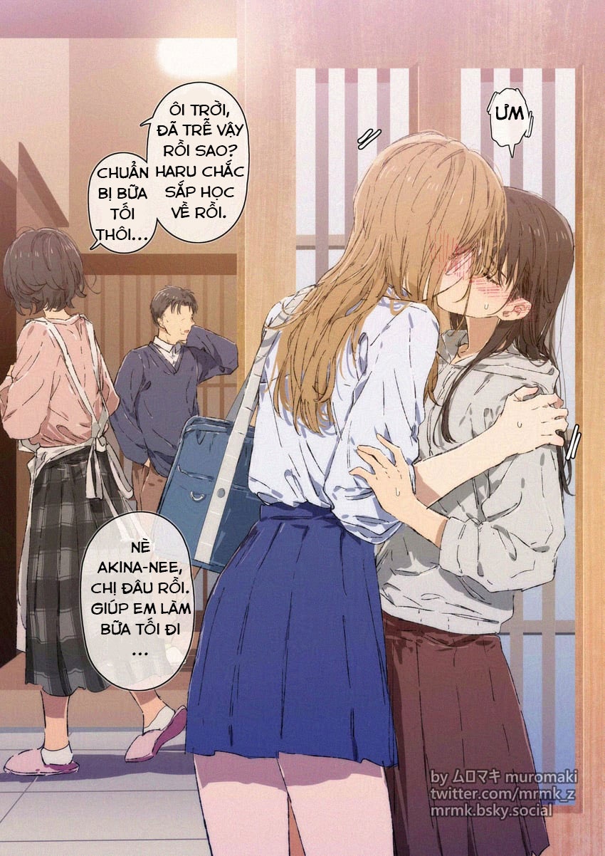 đọc truyện Thử Thách 100, 101 Ngày Yuri Của Muromaki-sensei Chương 21 ảnh 14 tại Thiên Thai Truyện