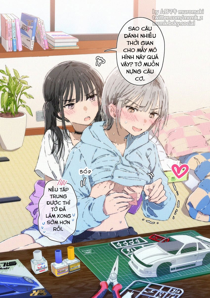 đọc truyện Thử Thách 100, 101 Ngày Yuri Của Muromaki-sensei Chương 21 ảnh 4 tại Thiên Thai Truyện