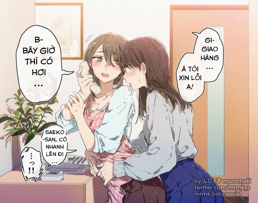 đọc truyện Thử Thách 100, 101 Ngày Yuri Của Muromaki-sensei Chương 21 ảnh 5 tại Thiên Thai Truyện