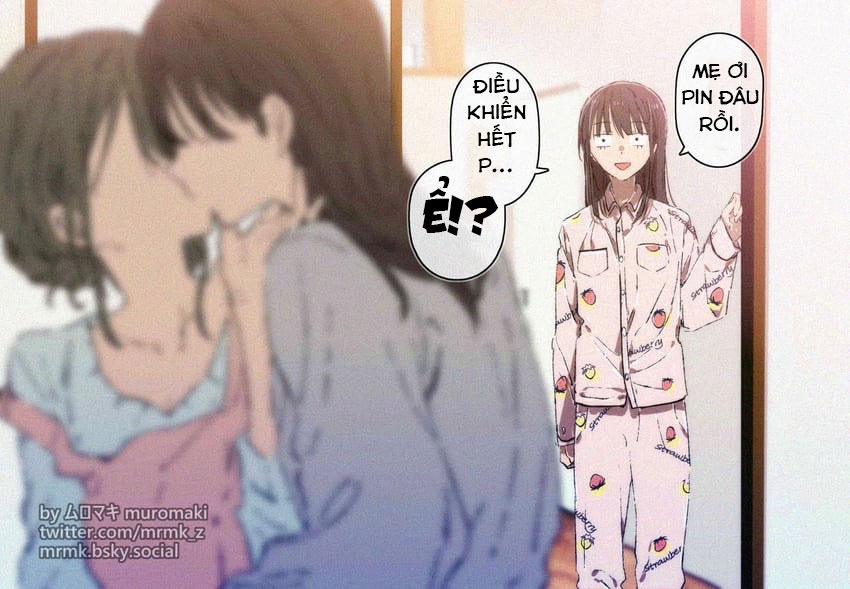 đọc truyện Thử Thách 100, 101 Ngày Yuri Của Muromaki-sensei Chương 21 ảnh 6 tại Thiên Thai Truyện