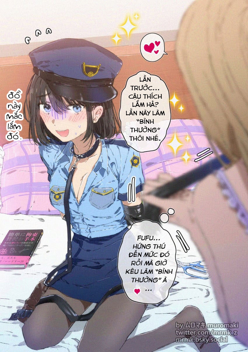 đọc truyện Thử Thách 100, 101 Ngày Yuri Của Muromaki-sensei Chương 21 ảnh 7 tại Thiên Thai Truyện