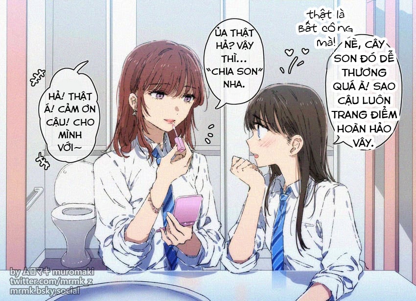 đọc truyện Thử Thách 100, 101 Ngày Yuri Của Muromaki-sensei Chương 21 ảnh 8 tại Thiên Thai Truyện