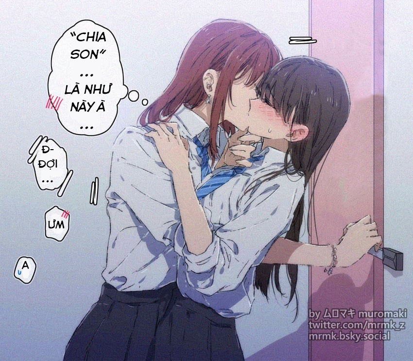 đọc truyện Thử Thách 100, 101 Ngày Yuri Của Muromaki-sensei Chương 21 ảnh 9 tại Thiên Thai Truyện