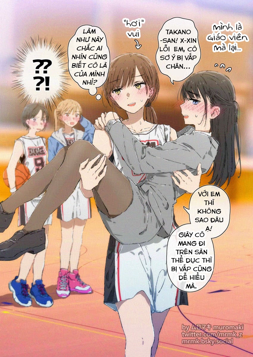 đọc truyện Thử Thách 100, 101 Ngày Yuri Của Muromaki-sensei Chương 21 ảnh 10 tại Thiên Thai Truyện