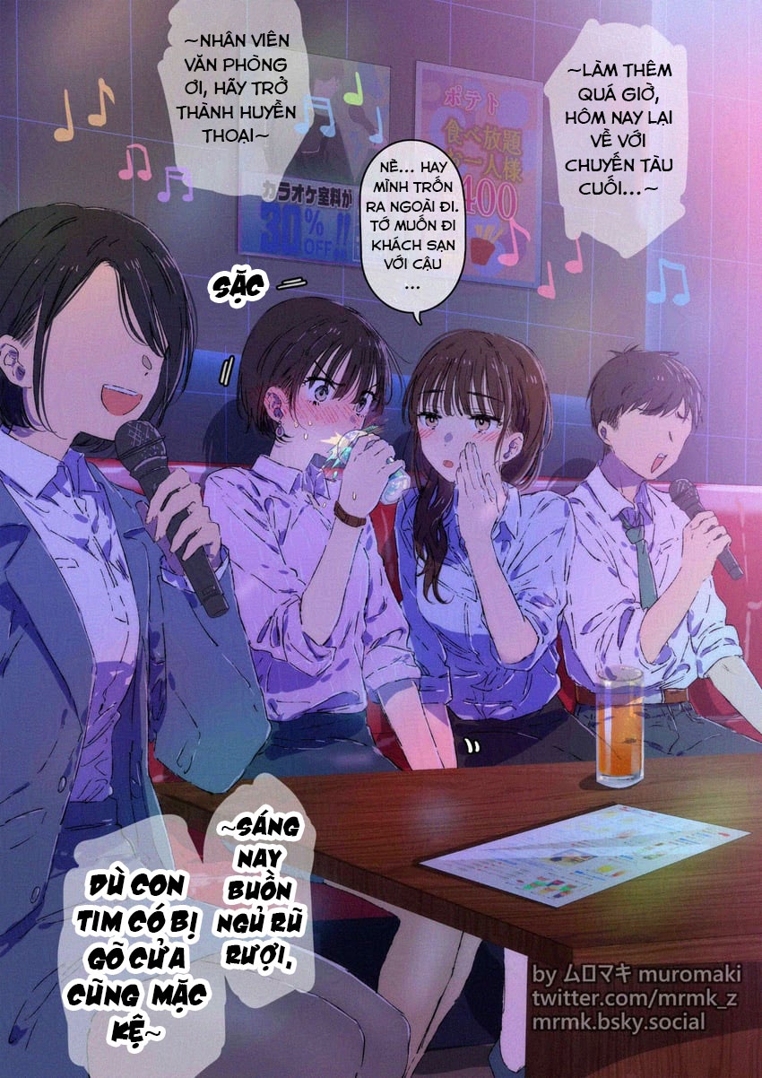 đọc truyện Thử Thách 100, 101 Ngày Yuri Của Muromaki-sensei Chương 21 ảnh 11 tại Thiên Thai Truyện