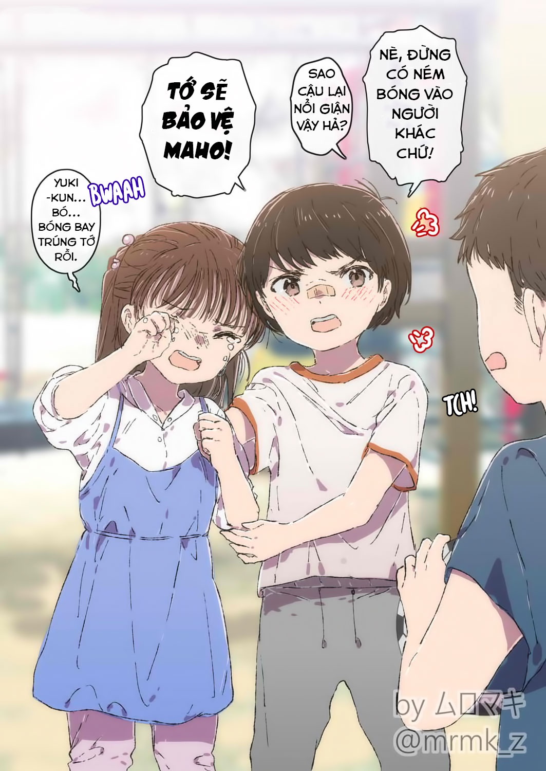 đọc truyện Thử Thách 100, 101 Ngày Yuri Của Muromaki-sensei Chương 22 ảnh 2 tại Thiên Thai Truyện