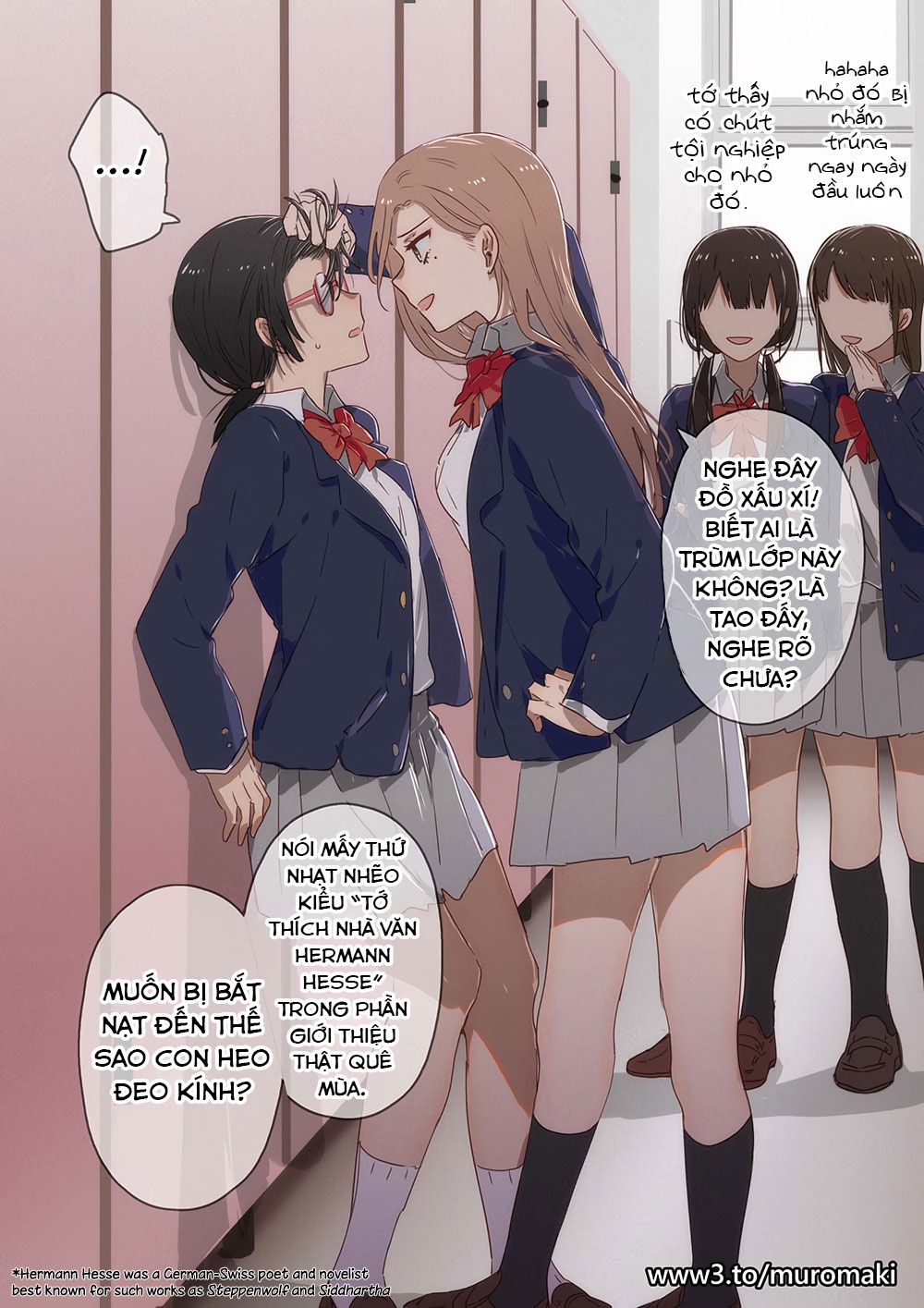 đọc truyện Thử Thách 100, 101 Ngày Yuri Của Muromaki-sensei Chương 23 ảnh 2 tại Thiên Thai Truyện