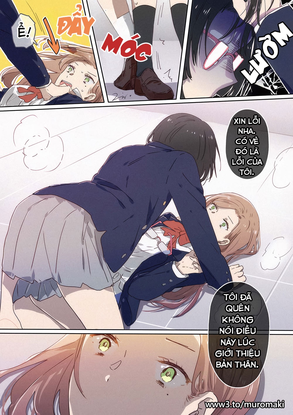 đọc truyện Thử Thách 100, 101 Ngày Yuri Của Muromaki-sensei Chương 23 ảnh 3 tại Thiên Thai Truyện